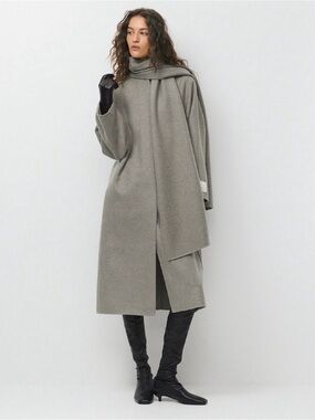 Aritzia Embrace Double Faced Coat